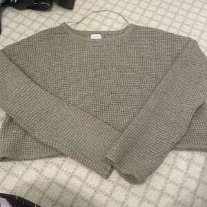 Green L.A. Hearts sweater new with tags